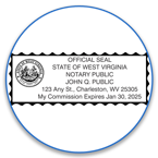 West Virginia Notary Seals